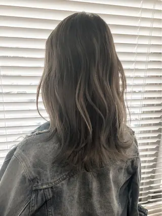 セミロング 竹内ケンゴ🇰🇷 EIGHT藤沢のヘアスタイル