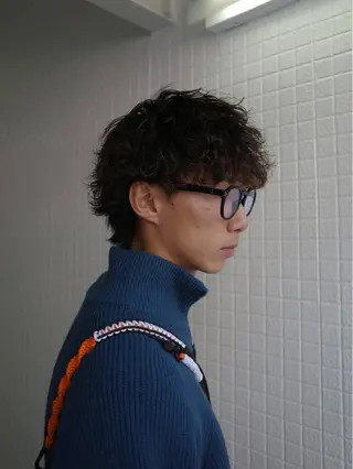 パーマ メンズ DX所属・✨メンズスタイル✨ Daiのヘアスタイル