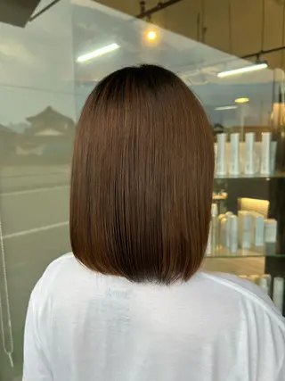 ミディアム arika hair make所属・arika もえのヘアスタイル