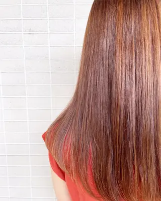 ロング KURO/韓国ヘア /レイヤーカットのヘアスタイル