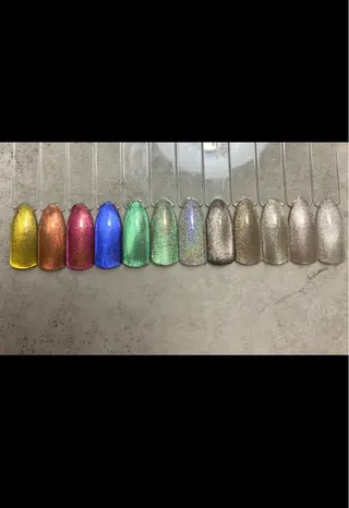 ショート cattleya nailのネイルデザイン