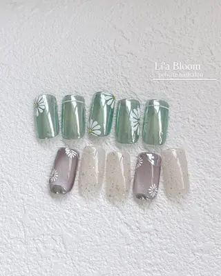 ネイル Li'a Bloom所属・🦋🤍 madoka🤍のネイルデザイン