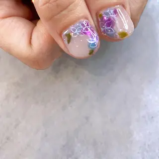 ネイル plunail mikiのネイルデザイン