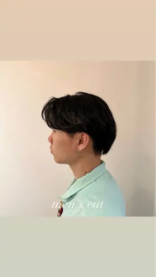 ヘアアレンジ メンズ 飯島 美海のヘアスタイル