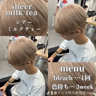 メンズ メンズ特化💎 nayu❄️のヘアスタイル