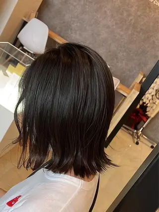 ミディアム Le Coeur 喜多町 志賀大介のヘアスタイル