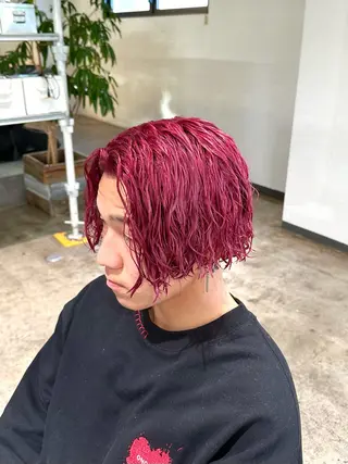 カラー メンズ 骨格補正施術/メンズ 専門美容師/YUYAのヘアスタイル
