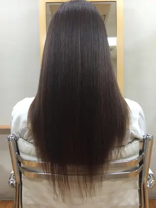 セミロング 香川 裕基のヘアスタイル