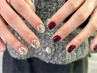 ネイル つめノさき所属・KIRA/ニュアンス ✧個性派ネイル🪄のネイルデザイン