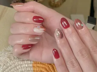 ネイル リ サのネイルデザイン