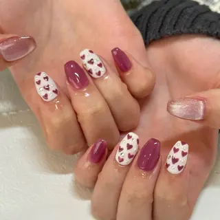 ネイル ひらい さなのネイルデザイン