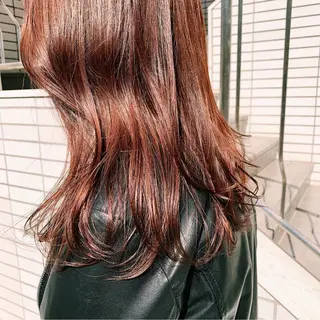 セミロング 🍟ミニモ限定🍟 ai.stylistのヘアスタイル