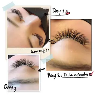 マツエク・マツパ Ali Beauty Salon 新小岩のマツエク・マツパデザイン