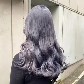 カラー 韓国風🔮透明感 カラー/岡田悠希のヘアスタイル