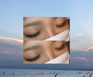 マツエク・マツパ ITO  渡邉柚花 /束感/眉毛のマツエク・マツパデザイン