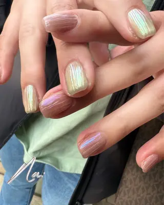 ネイル Nu:茅ヶ崎所属・Nu: ヌーのネイルデザイン