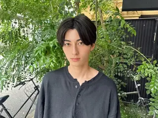 メンズ Rubikなかもず タケウチのヘアスタイル