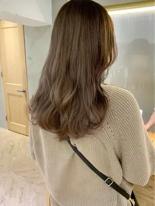 ロング 透明感×レイヤーカッ ト🌼kiraraのヘアスタイル