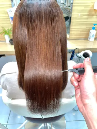 ロング Ash桜木町🐶 勝島 翔のヘアスタイル