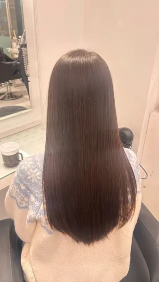 ヘアアレンジ 暖色カラーメンズ カットHIMENAのヘアスタイル