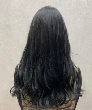 ロング カラー 似合わせカット/ 艶カラー/いらみなのヘアスタイル