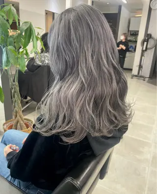 ロング カラー AiM/天神大名/ Miharuྀིのヘアスタイル