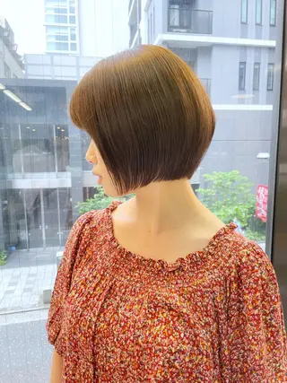 ショート ノアヘアデザイン町田店所属・似合わせ特化 國吉真弥のヘアスタイル