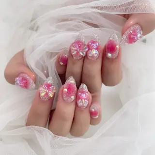 ミディアム cho nailのネイルデザイン