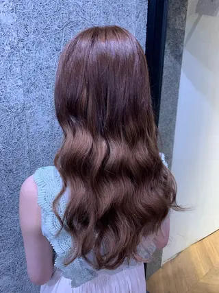 セミロング 🌙米谷 拓海のヘアスタイル
