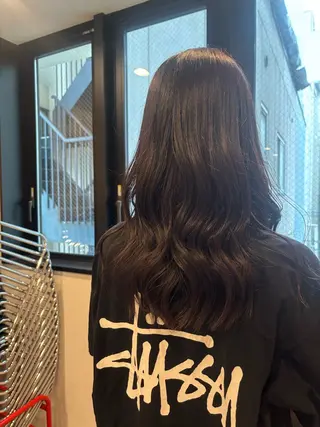 ロング RYONA/大阪/ 韓国風レイヤー🎀のヘアスタイル