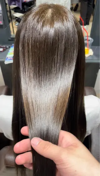 ロング カラー Bonheur所属・茨木メンズ/フェザー パーマ/酒井壮大のヘアスタイル