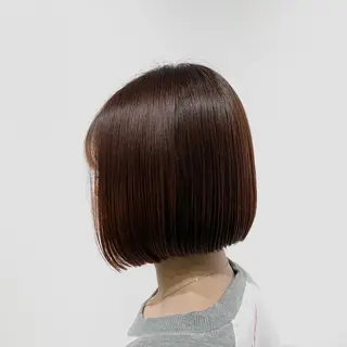 ショート カラー ヘアアレンジ キヨミ 韓国レイヤーカットのヘアスタイル