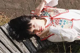 ミディアム ショート／ボブ／柳津 いくらまゆのヘアスタイル