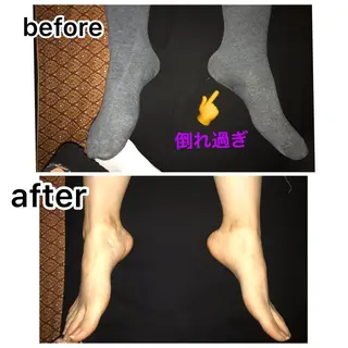 【足圧】鬼👹リンパ 身体整うサロンのエステ・リラクイメージ