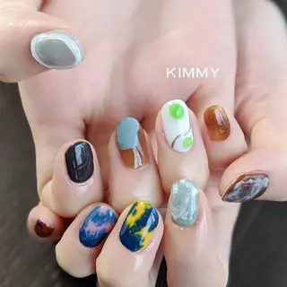ネイル kimmy nailsのネイルデザイン