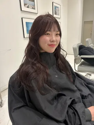 ロング Nought所属・cono noughtのヘアスタイル