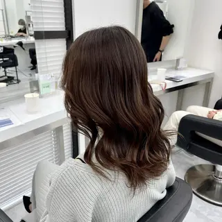 カラー 透明感韓国ヘア💍 横浜UNITED♡のヘアスタイル