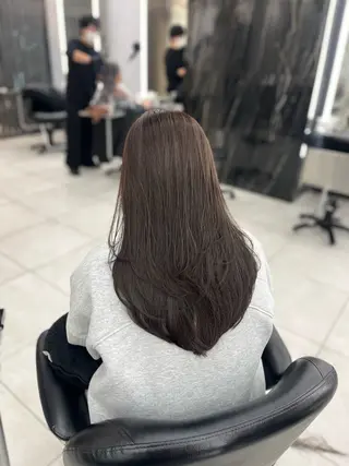 セミロング 髪質改善のプロ💟 kanonのヘアスタイル