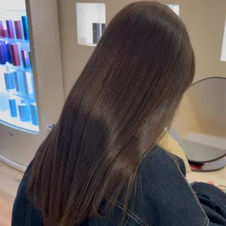 ロング ANSAhair小倉所属・丹上 俊弥のヘアスタイル