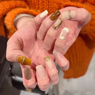 ネイル 鈴木 里奈のネイルデザイン