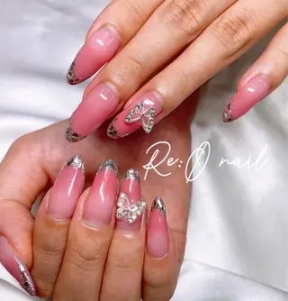 ネイル Re:Ø nail 🩵TSUJIのネイルデザイン