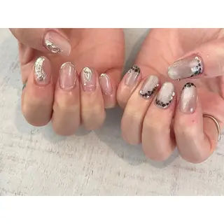 ネイル 𖡼 yumenoのネイルデザイン