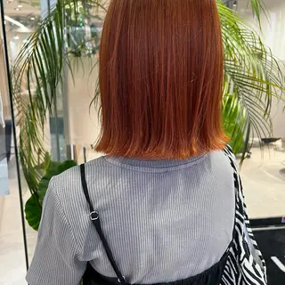 ミディアム 透明感カラー/ボブ / MARIE🍇のヘアスタイル