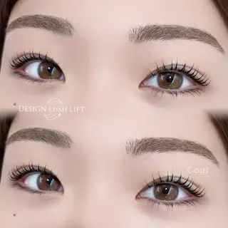 マツエク・マツパ NANA ⟡˖·のマツエク・マツパデザイン