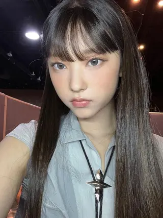 ワンホンパーマ/ 菜月のヘアスタイル