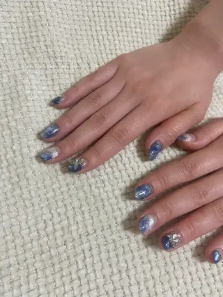 ネイル ちさと所属・ちさと 【ネイルモデル募集】のネイルデザイン