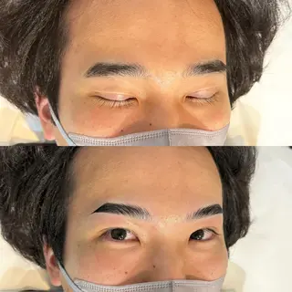 メンズ アイブロウ Eye Salon Ciel所属・Ciel 大阪心斎橋ゆきの眉毛・アイブロウイメージ