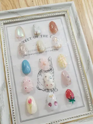 ネイル 鈴木 憂維のネイルデザイン