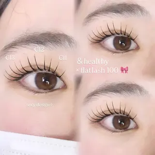 マツエク・マツパ mark♡ Yuiのマツエク・マツパデザイン