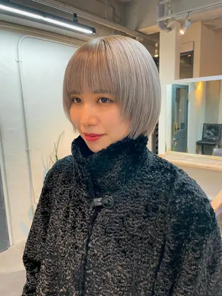 ショート 小野 龍樹のヘアスタイル